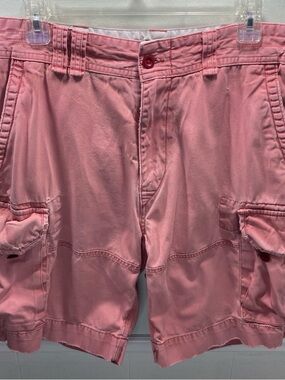 Ralph Lauren Pink Cargo Shorts
